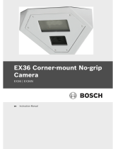 Bosch EX36N User manual