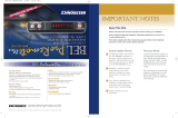 Beltronics RX75PLUS - RX-75 PLUS Radar Detector Installation guide