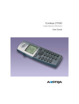 Aastra DT590 User manual
