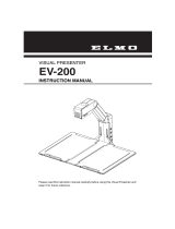 Elmo EV-200 User manual