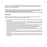 AgfaPhoto sensor 510-X User manual