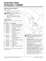 Ariens 911407 User manual