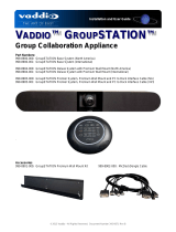 VADDIO GroupSTATION Deluxe System User guide