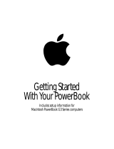 Apple G3 User manual