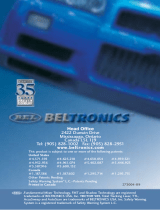 Beltronics Vector 985 Owner's manual