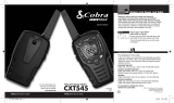 Cobra CXT 545 User manual