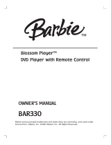 Barbie BAR330 Owner's manual