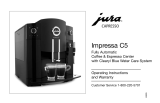 Capresso IMPRESSA C5 User manual