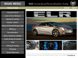 Cadillac ELR User manual