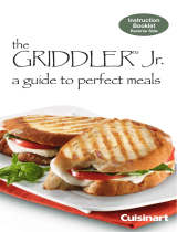 Cuisinart GR-3 User manual
