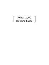 DEI 2000 Owner's manual