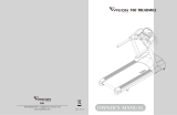 Vision Fitness TREADMILL CONSOLE Owner's manual