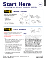 Microtek ScanMaker i800 Plus User manual