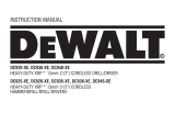 DeWalt DC935K User manual