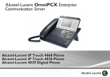 Alcatel-Lucent IP Touch 4038 User manual