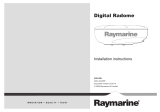 Raymarine Marine RADAR Owner's manual