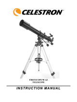Celestron FirstScope 90AZ User manual