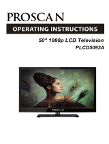 ProScan PLCD5085A Installation guide