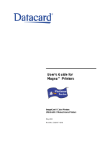 DataCard Magna Platinum Series User manual
