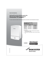 Bosch Greenstar Ri Compact User manual