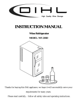 DIHL WF-21BD User manual