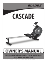 BLADEZ Cascade Owner's manual