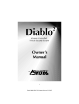 Avital Diablo 2 Owner's manual