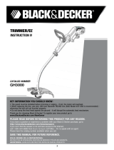 Black & Decker GH3000 User manual