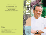 Wolfgang Puck BDFR0020 Bistro collection User manual