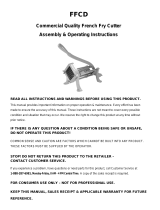 Sportsman FFCD Owner's manual