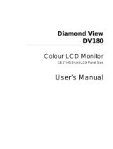 Mitsubishi DV180 User manual