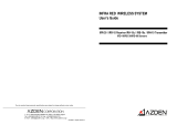 Azden IRR-15 User manual