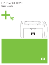 HP LaserJet 1020 Printer series Owner's manual