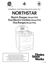 Elmira Stove Works 1954 User manual