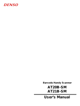 Denso AT21B-SM User manual