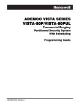 ADEMCO VISTA-50PEN User manual