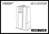 Air-O-Swiss AOS 7142 Ultrasonic Owner's manual