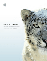 Apple Mac OS X Server User manual
