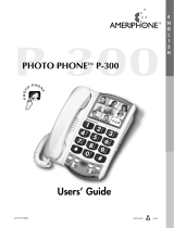 Ameriphone Photo Phone P-300 User manual