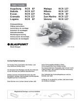 Blaupunkt Lugano RCR 87 Owner's manual