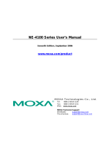 Moxa Technologies NE-4100 User manual