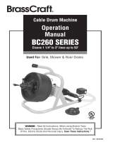 Cobra BC260C User manual