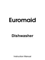 Euromaid Dishwasher User manual