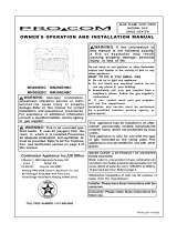 ProCom Heating MN200EPC Specification