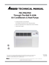 Amana HVAC PBH113G35CC User manual