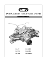 Saito Engines SAIE182TD Owner's manual