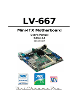 AOpen LV-667 User manual
