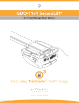 Automatic Technology Australia GDO-11v1 SecuraLift User manual