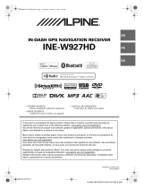 Alpine INE-W927HD User manual
