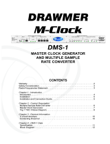 Drawmer M-Clock DMS-1 Specification